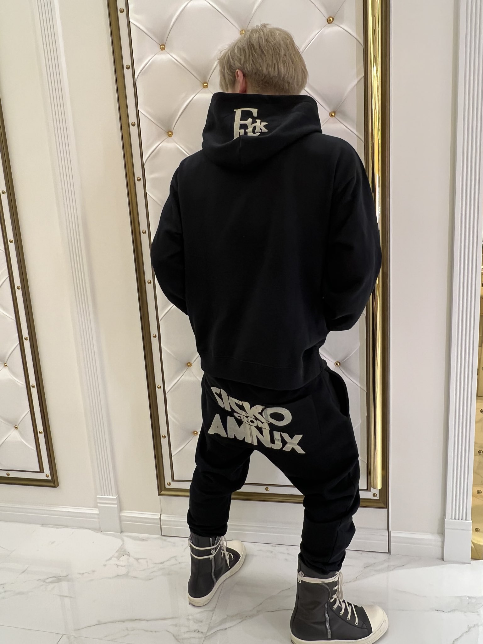 ❤️SICKO FROM AMNJX HOODIE 平本蓮 スウェットパーカー LNIKE - パーカー