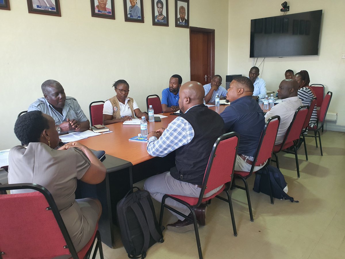 Uganda Development Trust hosted USADF partner staff from Zambia and Malawi to share best practices in program management.