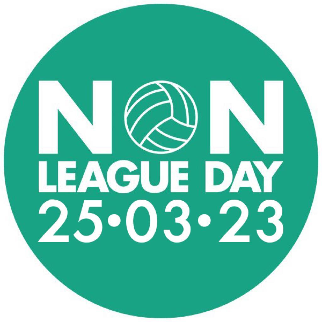 Non-League Day on Twitter: "We've been getting quite a few queries recently  so we're happy to announce that this season's #nonleagueday will be on  Saturday 25 March 2023. https://t.co/d2zY0X2uSW" / Twitter