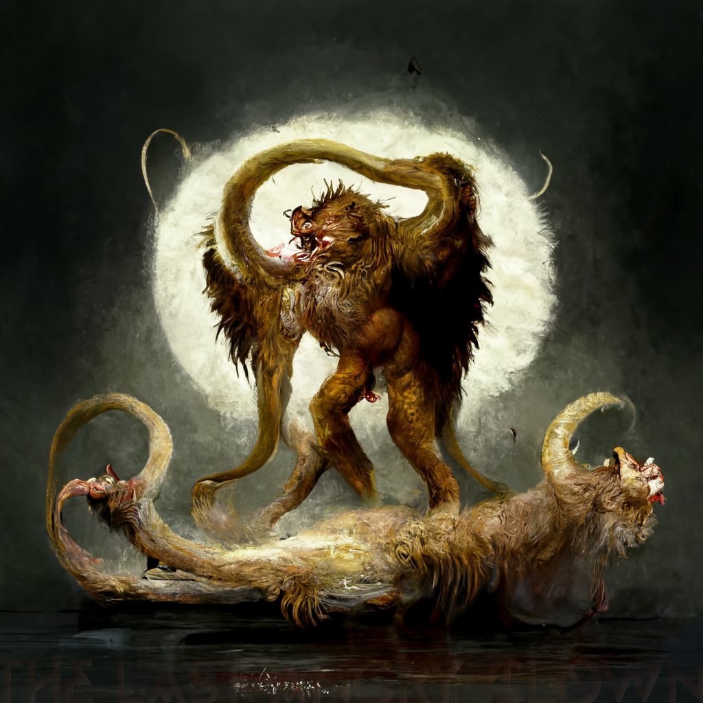 sadmafiosaband's tweet photo. 2 #mythology #beasts #zoopsia https://t.co/1r7qY5yYIa