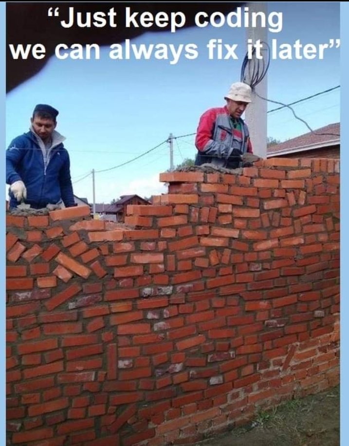 Every other blockchain other than Cardano ADA right now.