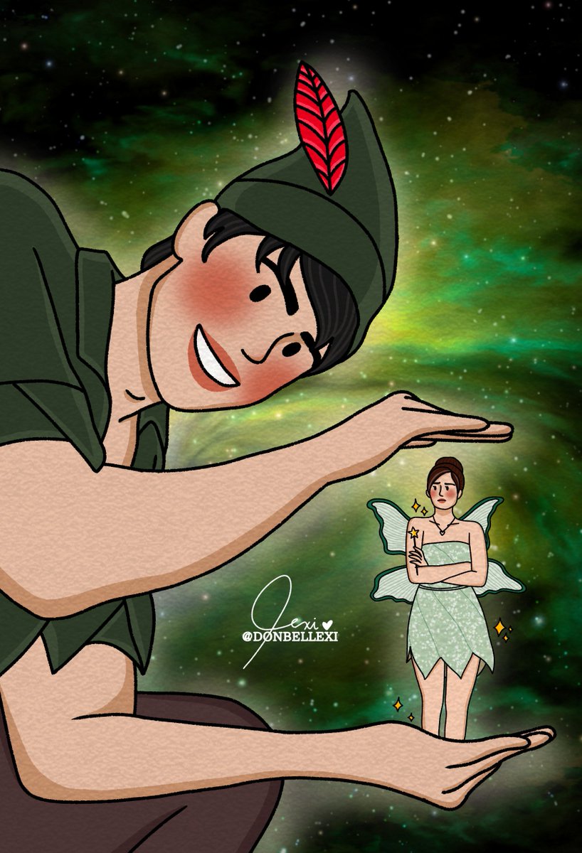 DONBELLEXI's tweet photo. DONATOPAN &amp; TINKERBELLE! ✨

#DonnyPangilinan | #BelleMariano
#DonBelle | #DONBELLEmpire https://t.co/dSq0LaZOA8