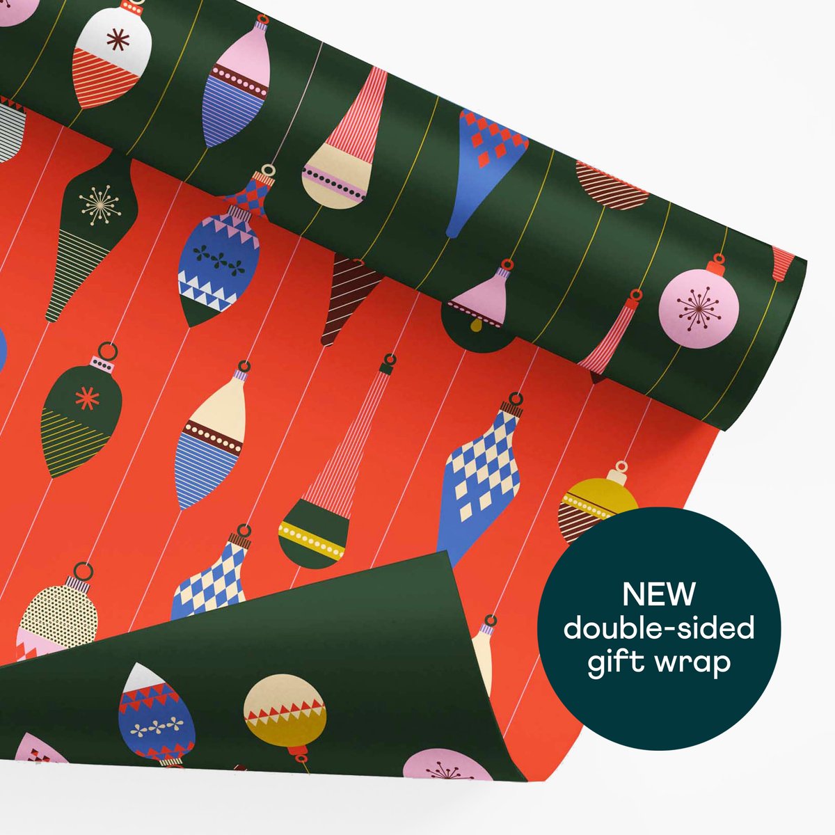 storigraphic's tweet photo. Newness for this festive season, our Vintage Baubles double-sided #eco #giftwrap, matching set of tags and #christmascards 

https://t.co/KUOVeFpliU

#havechristmasbeautifullywrapped

#christmas2022 #gifting #sustainablegifts #xmasgiftwrap #indiebusiness #designerchristmas https://t.co/z3FaFEx34T
