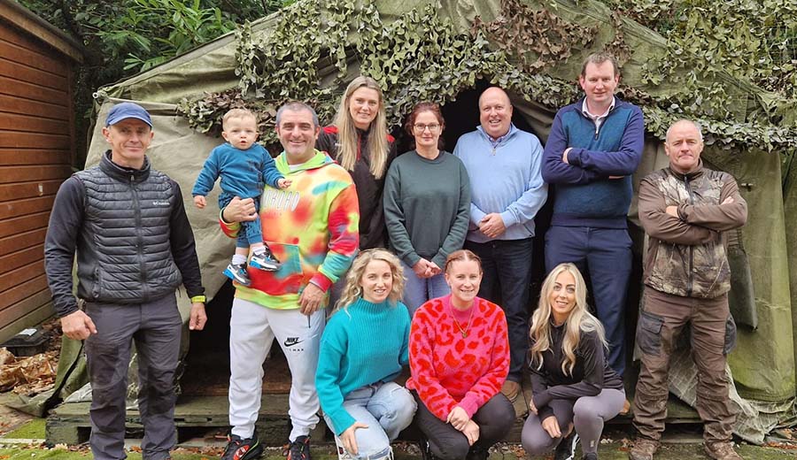 Fota Survival Challenge in aid of the Mercy Cancer Appeal - cobhedition.com/?p=37730