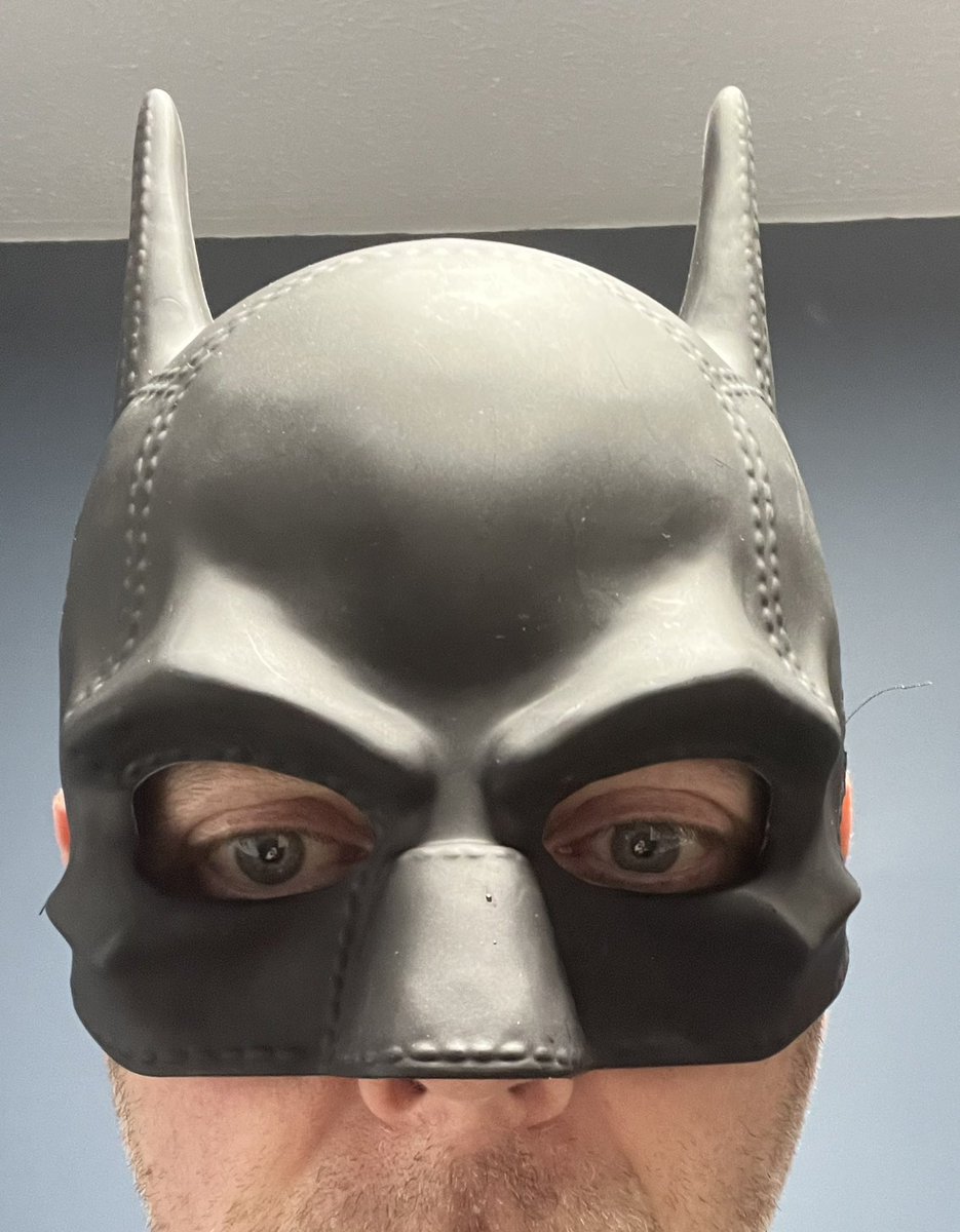 TheMatthewTerry's tweet photo. What does a trustee of @_BCT_ wear as fancy dress for hallowe'en? Need you ask? #bats https://t.co/3tptyhsjwC