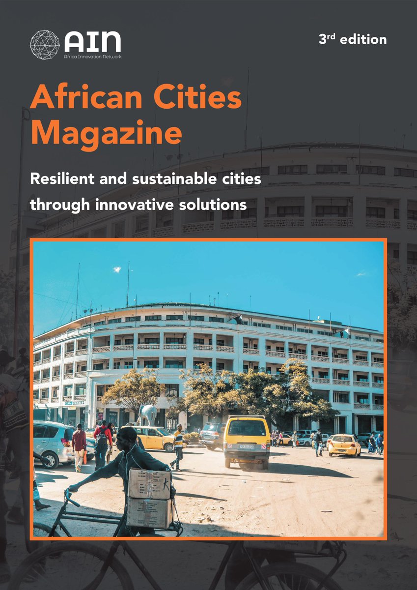 📢 The 3rd edition of the African #Cities Magazine is out! It features key inititiaves and actors driving urban transformation in #Africa🌍, incl. <a href="/RaisersHope/">Hope Raisers Initiative</a>🇰🇪 &amp; <a href="/awccsomalia/">AWCCSomalia</a>🇸🇴 #climate #adaptation projects supported by <a href="/CitiesAlliance/">Cities Alliance</a>. 

🗞️ bit.ly/3sNzkWZ <a href="/africinno/">AFRICA INNOVATION NETWORK</a>