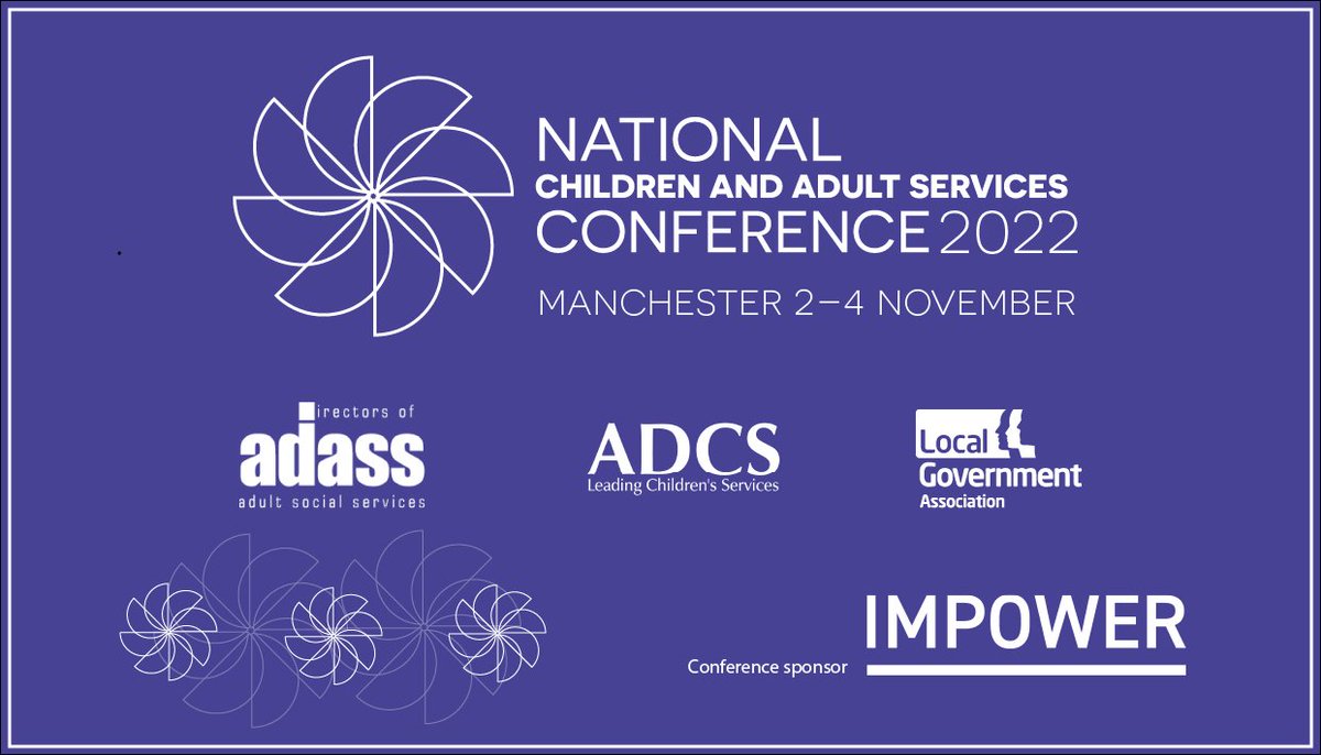 #ncasc22 starts tomorrow at 10am

We're expecting really big numbers across the 3 days so  arrive early to make sure you are registered before the sessions start - as at all large venues in Manchester bag checks will take place on arrival

#socialcare #conference #exhibition