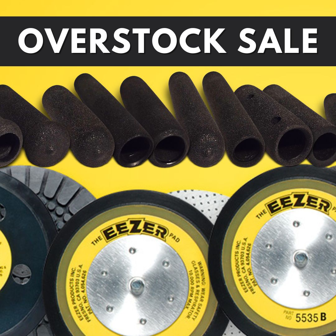 Don't miss our Overstock Sale- save up to 80% on select in-stock #grips &amp; #sanding pads! #MadeInUSA 

Browse our #overstock sale at eezer.com/overstock-sale/