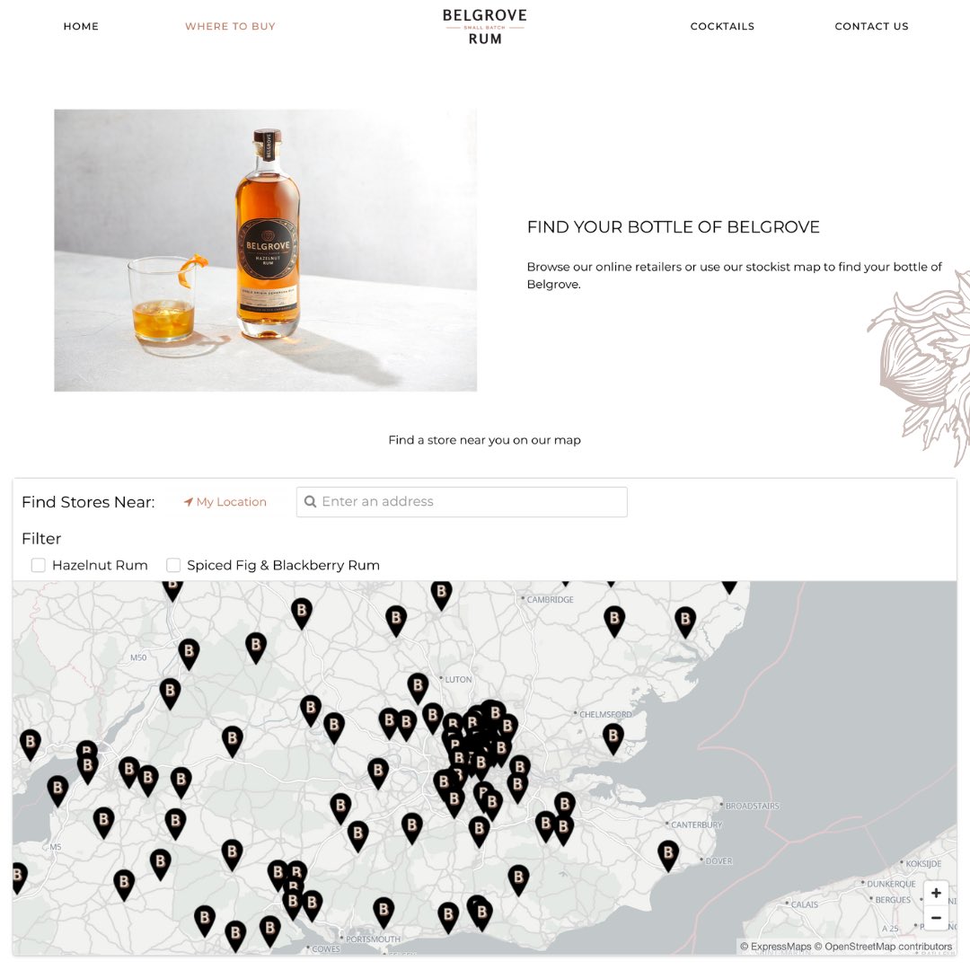 BelgroveRum's tweet photo. We now have a handy map on our website so you can easily find a bottle of Belgrove near you. 🗺🧭

Simply pop in your postcode &amp; voilà!

Google maps can even direct you there at the click of a button. Double voilà! https://t.co/EK2eFtK0Nn