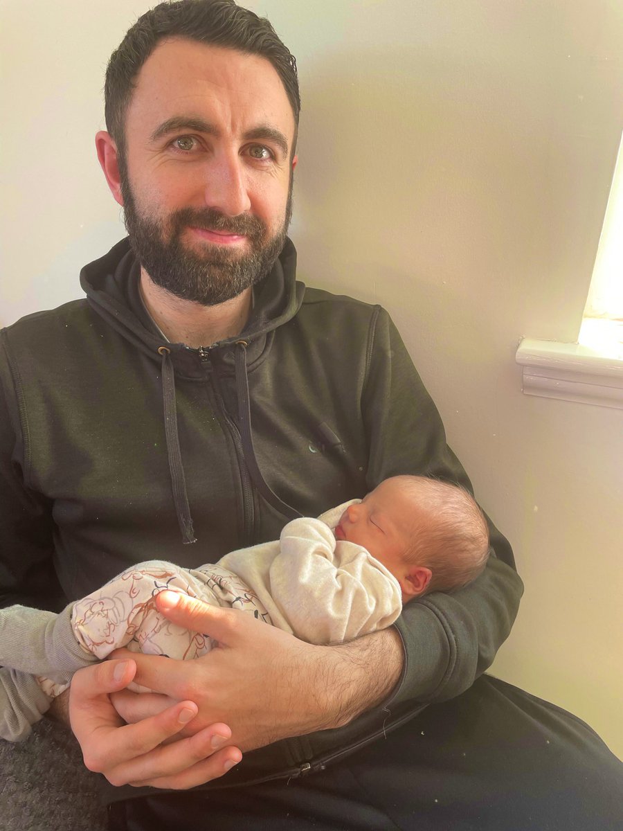 Gormal's tweet image. 💫 Can’t believe it is one week already since something very special happened…

 Meet Maren 👶🏻