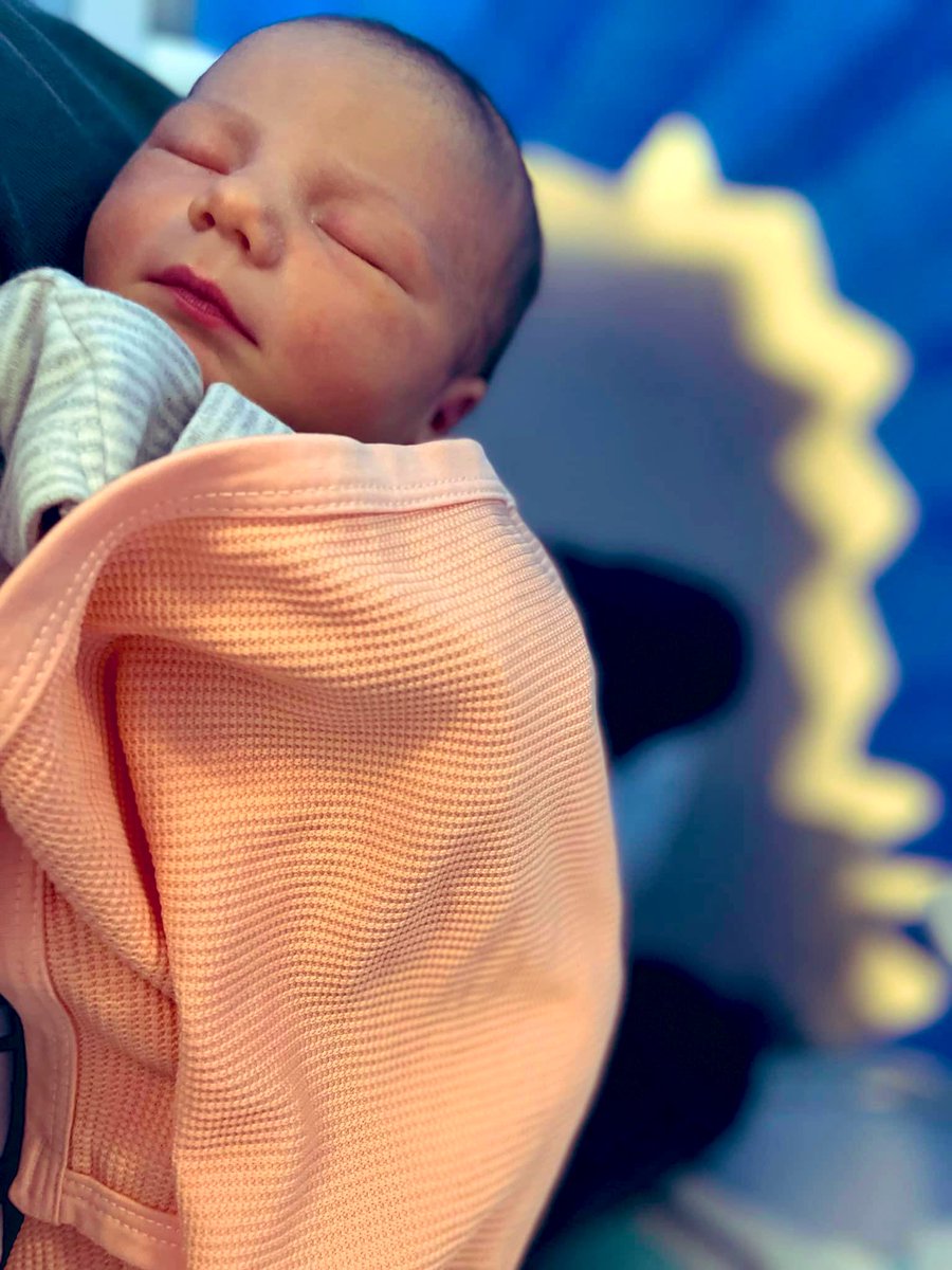 Gormal's tweet image. 💫 Can’t believe it is one week already since something very special happened…

 Meet Maren 👶🏻