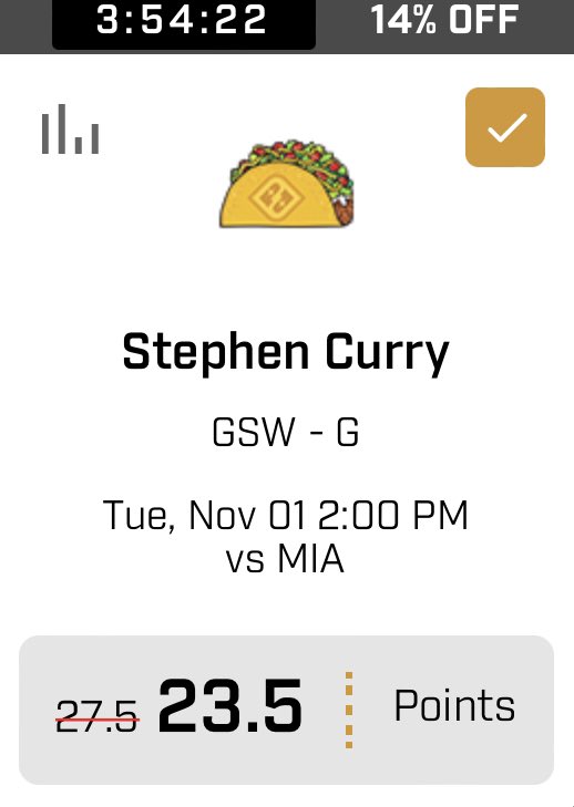 PrizePicks tweet media