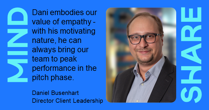 Mindshare_CH's tweet photo. Celebrating our values - Empathy by Dani !
#Teammindshare #mindshareday https://t.co/felUz8fEnX