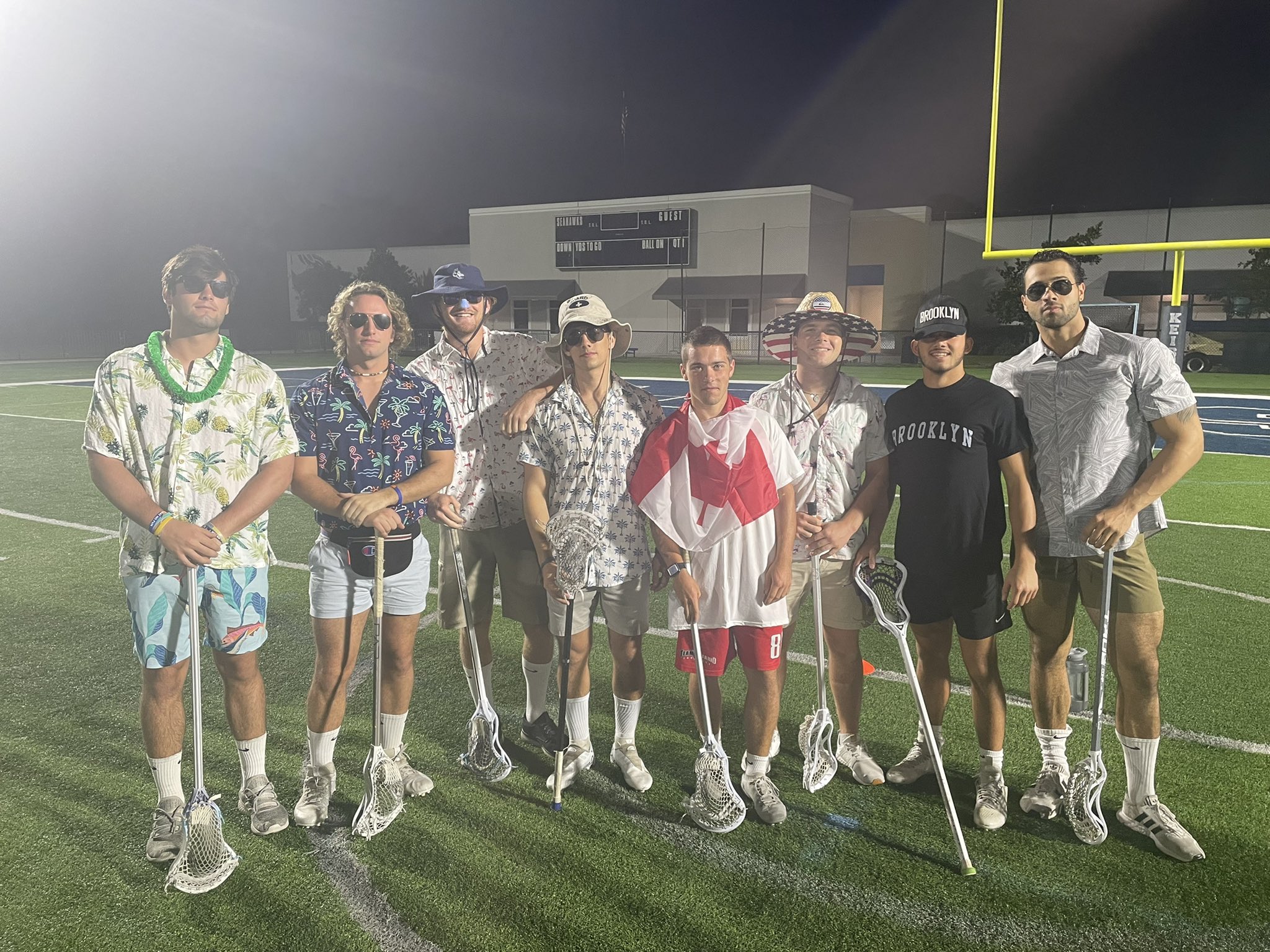 Keiser Men's Lacrosse on Twitter "Halloween Matchup 1 🎃 Tourists 📷 vs