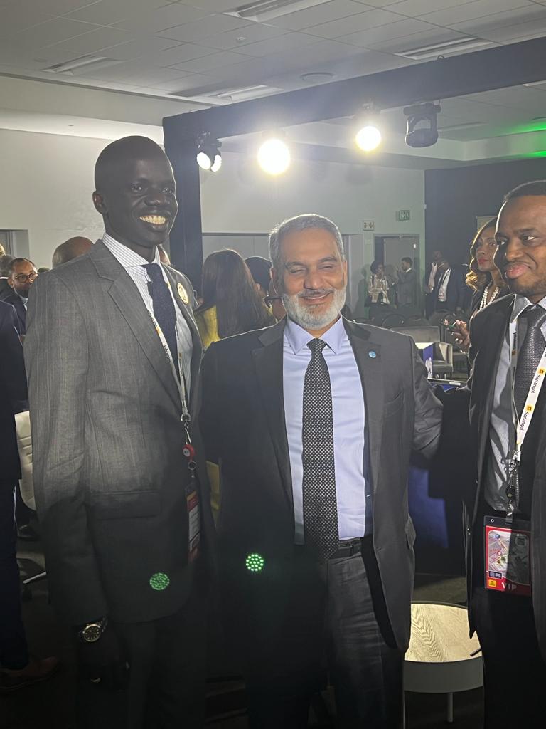 puot_kang's tweet photo. South Sudan is a member of OPEC Plus. We are observers. We are supporting OPEC because we believe a market must be stable. As long as the market is stable, whatever we produce as a country, we must be sure it has a reliable market to take it to. #AEW
#Real_AEW
#SSOT #GOSS #COP27 https://t.co/dg4BHA2l1p