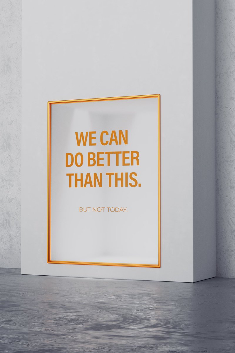 Don't worry, tomorrow will be a better day…