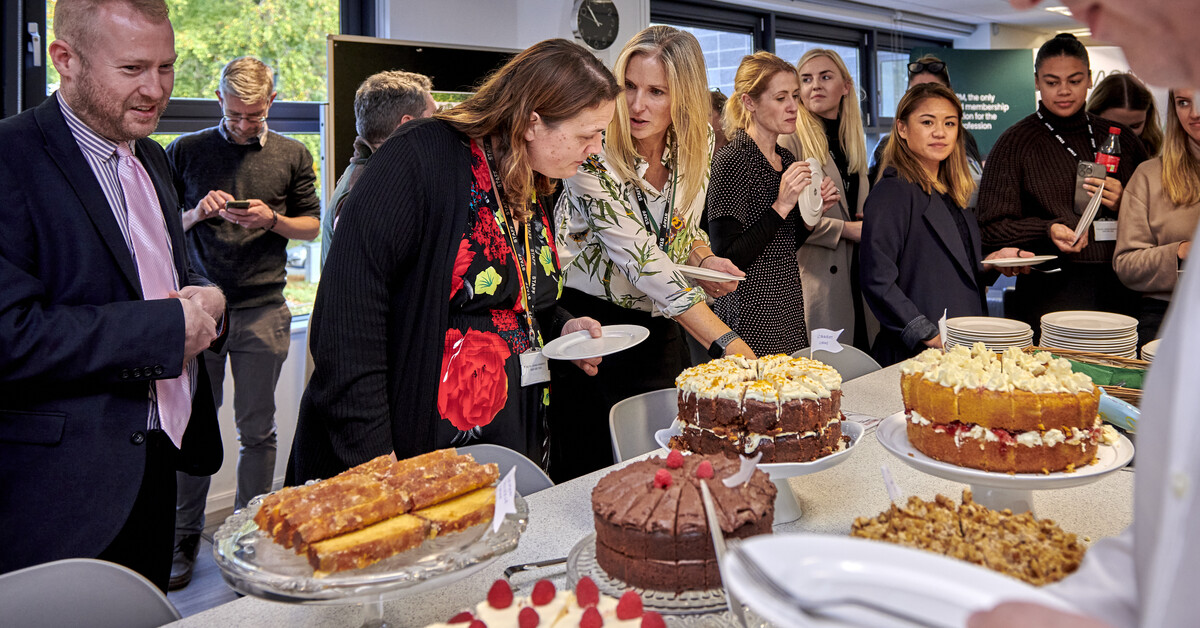 APMProjectMgmt's tweet photo. Yesterday we unveiled a new brand identity, logo and tagline, having undergone a brand refresh to reflect how the organisation has evolved since its launch 50 years ago.

We enjoyed bringing our staff together to celebrate this accomplishment. 

Read more: https://t.co/8vNnYkjGwc https://t.co/ZT1LR7hfpo