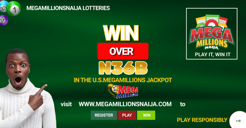 MegamillionsNG's tweet photo. Win over N38 billion today in the U.S. Megamillions draw when you register and play on https://t.co/Pm3l32JsYa.

 Don't miss out on the big international lotteries.

Register and Play now!