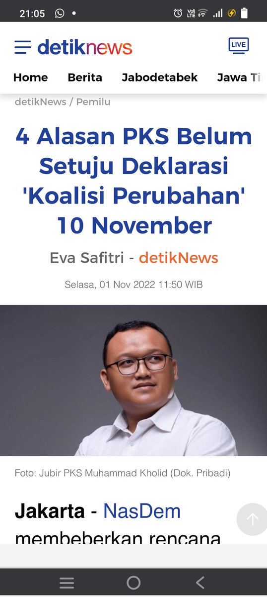 _SEKNAS_RI's tweet photo. @EffendiRistriy1 @0kt4v14nu5k0k0h @KangDickyAjah @Antaredja1 @Lembayung071 @kangwaqfi2 @SutayaLili @EAbadi7 @Budi_Dharma88 @AriHend95106868 @Pemberang1 @hudattamini @ALIBABABETRESMI @Adzani03_Putri @AdrianROYALQ @abu_miftah13 @CrbSira @AgungSu76387898 @BocahKulon7 @BigDaddy234s @BejoMulyo18 @barisoegriwa @bambang20020901 @ArekArusBawah @anakranto64 @RonyAritonang3 @borutoforhokage @S4N_W1B1 @JulBayur3 @Eko86Putro @Cantika82104633 @CUCU_KenArok99 @CikaMask @CahAlas94188283 @caesarrtrigo @dharmanseorang @JohnDamanik0408 @dzikirsubuh @DedyNad_id @DoanxEwon @Dedeo_S @eriemrn @siregar_elang @ridwankamil @AgusYudhoyono @puanmaharani_ri @erickthohir @airlangga_hrt 1. Platform perjuangan
2. #Disain pemerintahan ke depan
3. #Strategi paling baik dalam pemenangan
4. Capres cawapres intoleran populer - tidak populer agamis - agamis terpaksa diusung karena oposisi tidak punya kader yg bisa mengimbangi @ridwankamil @ganjarpranowo
Quo vadis PKS? https://t.co/L6tlTxbrZ0