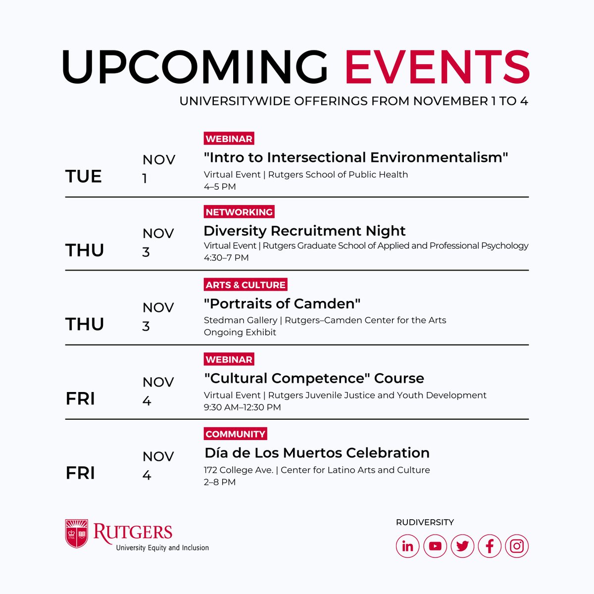 Rutgers University Diversity tweet media