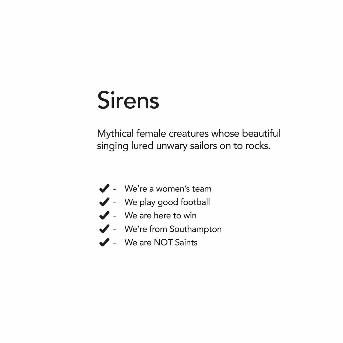 SotonWomensFC's tweet photo. #Sirens https://t.co/5nOBrS8J9v