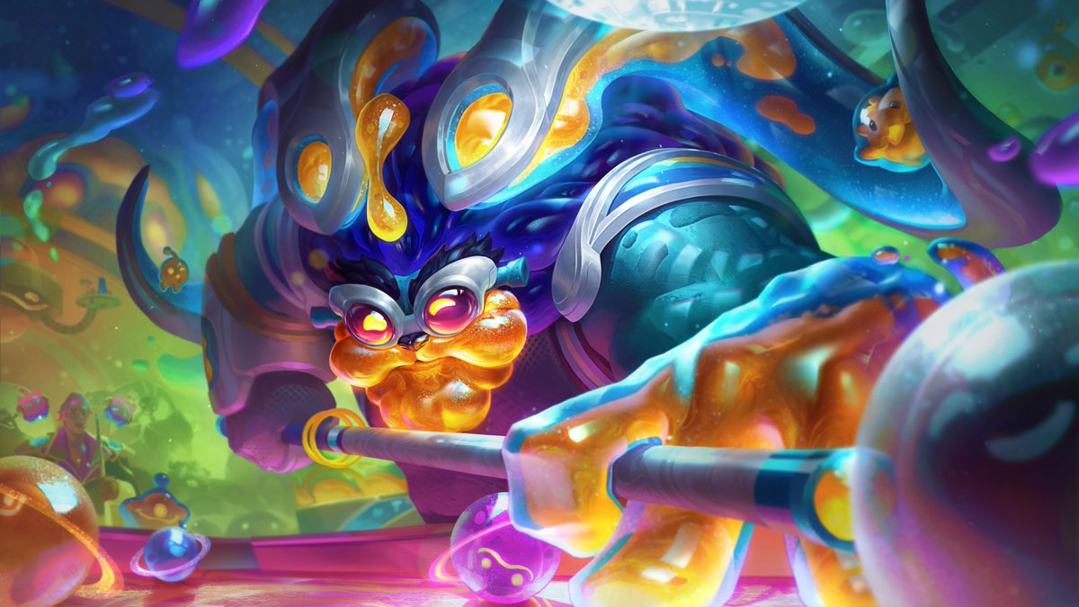 「Let's get groovy with it. 」|League of Legendsのイラスト