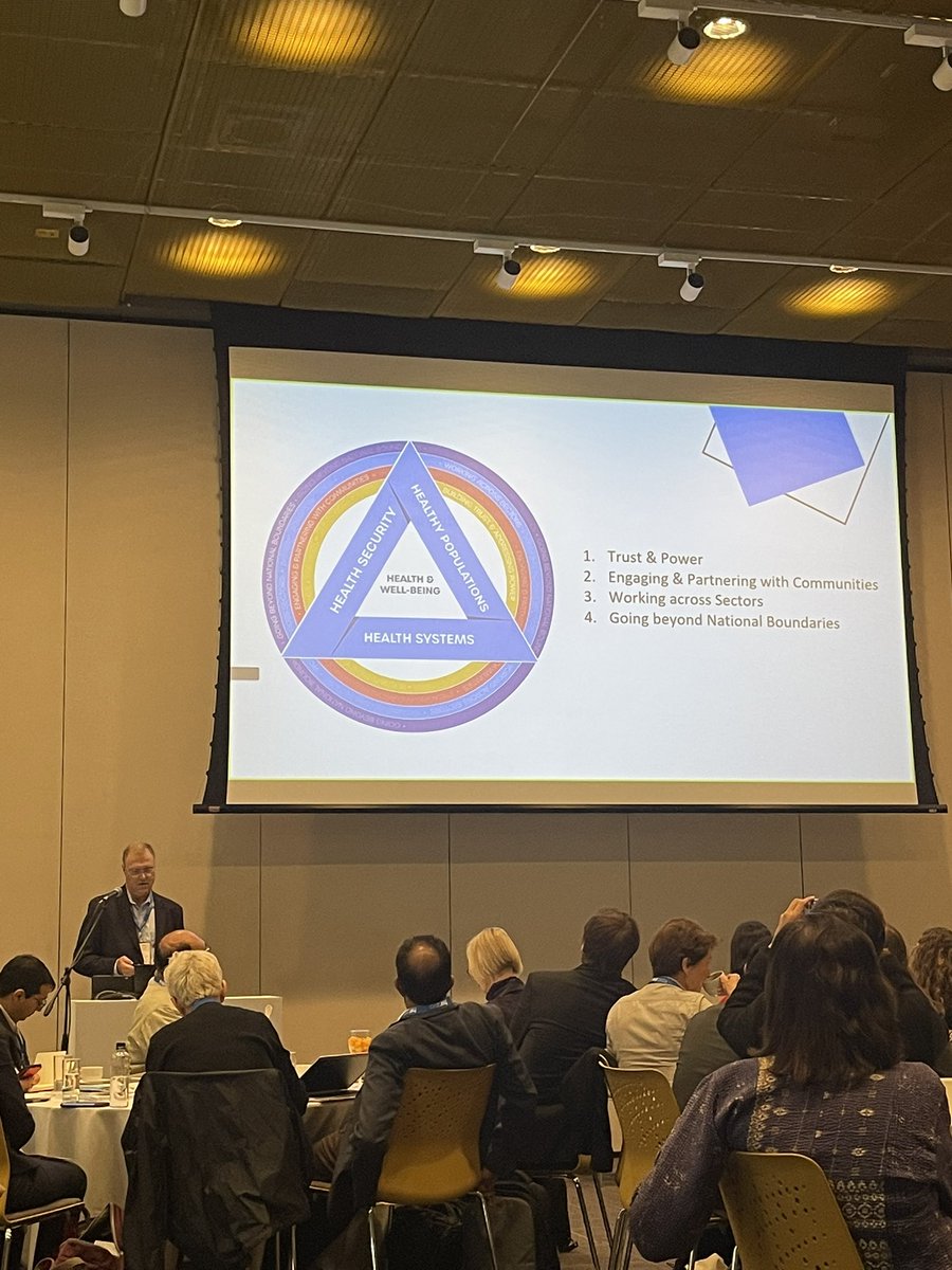 Nükte Göç, MPH (@nuktegg) on Twitter photo Great start to the second day of #HSR2022 w/ <a href="/AllianceHPSR/">Alliance for HPSR</a> flagship report launch, Systems for health: Everyone has a role.
<a href="/H_S_Global/">Health Systems Global</a> Great start to the second day of #HSR2022 w/ <a href="/AllianceHPSR/">Alliance for HPSR</a> flagship report launch, Systems for health: Everyone has a role.
<a href="/H_S_Global/">Health Systems Global</a>