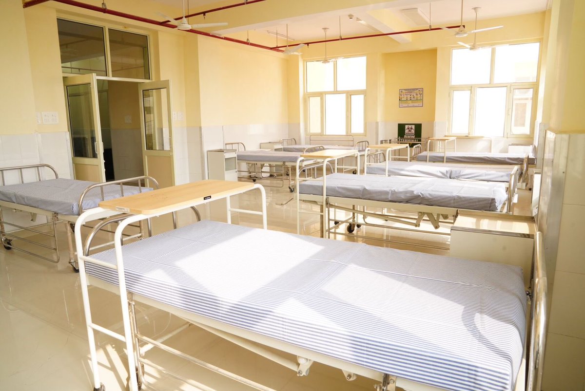 Traveler_1603's tweet photo. 🔥🔥 Punjab Governance 🔥🔥

This looks like a newly opened private hospital but in reality this is built by AAP govt in Punjab with state of the art facilities.

🔶Imandaar Sarkar
🔶Kaam Damdaar
🔶Janta Khushhaal

Thank you Punjab CM Sardar @BhagwantMann sahab.

Jai Hind 🇮🇳🇮🇳 https://t.co/0wjKemMENR