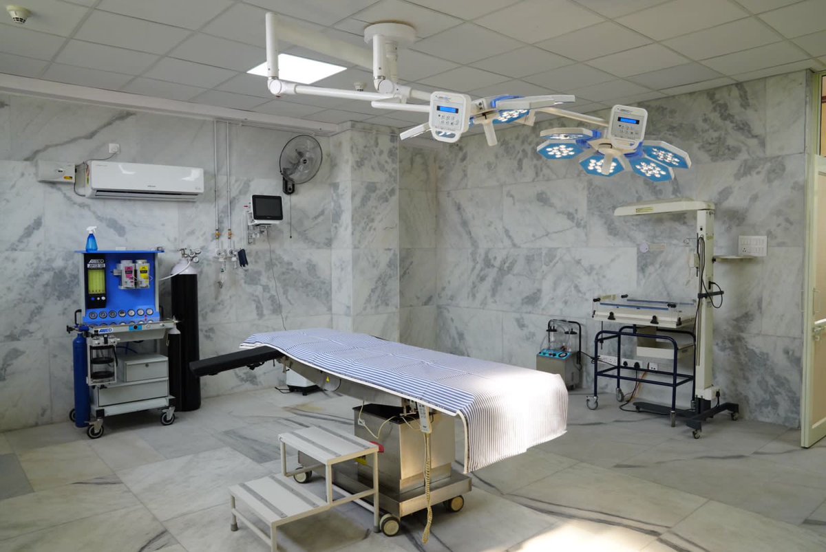 Traveler_1603's tweet photo. 🔥🔥 Punjab Governance 🔥🔥

This looks like a newly opened private hospital but in reality this is built by AAP govt in Punjab with state of the art facilities.

🔶Imandaar Sarkar
🔶Kaam Damdaar
🔶Janta Khushhaal

Thank you Punjab CM Sardar @BhagwantMann sahab.

Jai Hind 🇮🇳🇮🇳 https://t.co/0wjKemMENR