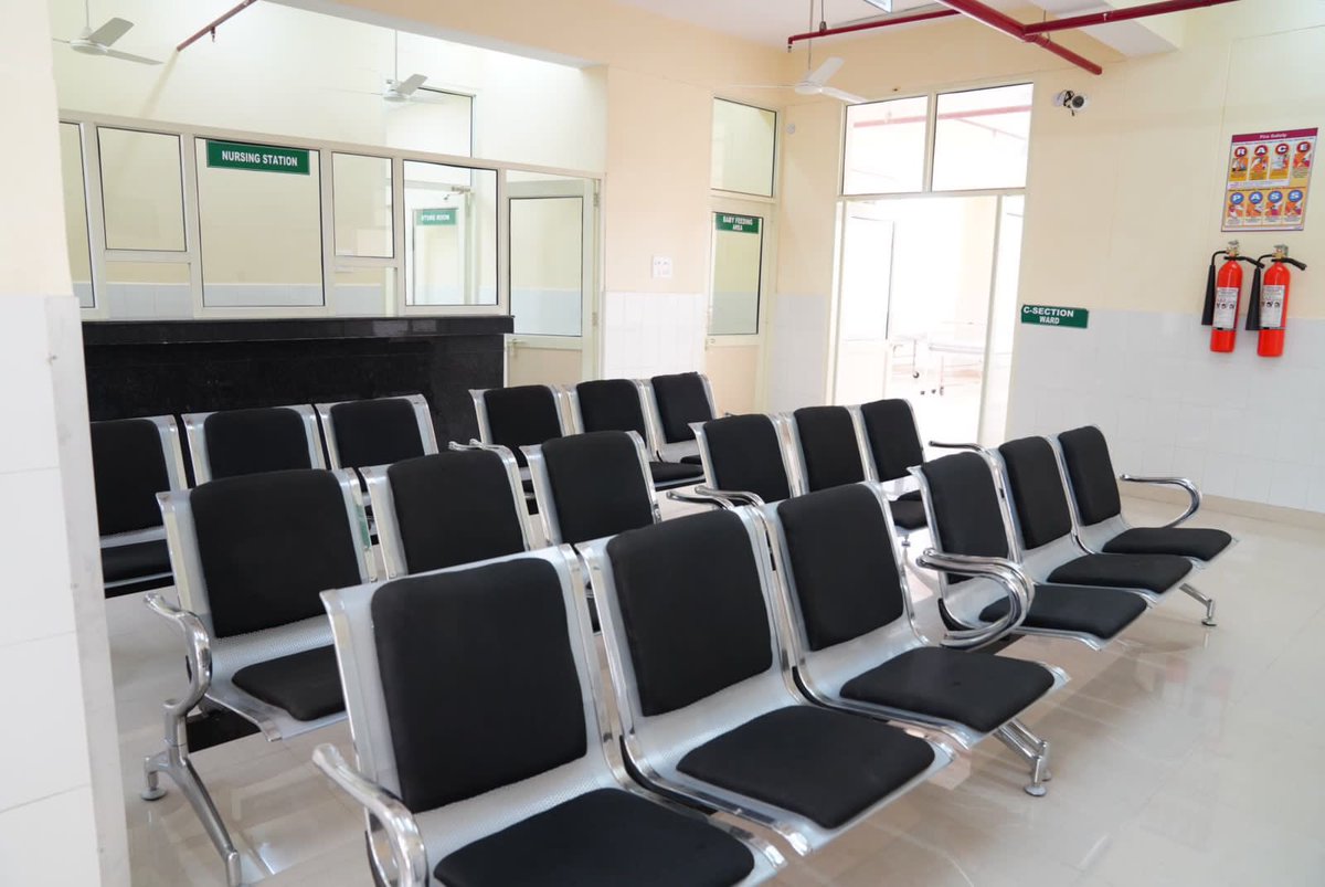 Traveler_1603's tweet photo. 🔥🔥 Punjab Governance 🔥🔥

This looks like a newly opened private hospital but in reality this is built by AAP govt in Punjab with state of the art facilities.

🔶Imandaar Sarkar
🔶Kaam Damdaar
🔶Janta Khushhaal

Thank you Punjab CM Sardar @BhagwantMann sahab.

Jai Hind 🇮🇳🇮🇳 https://t.co/0wjKemMENR