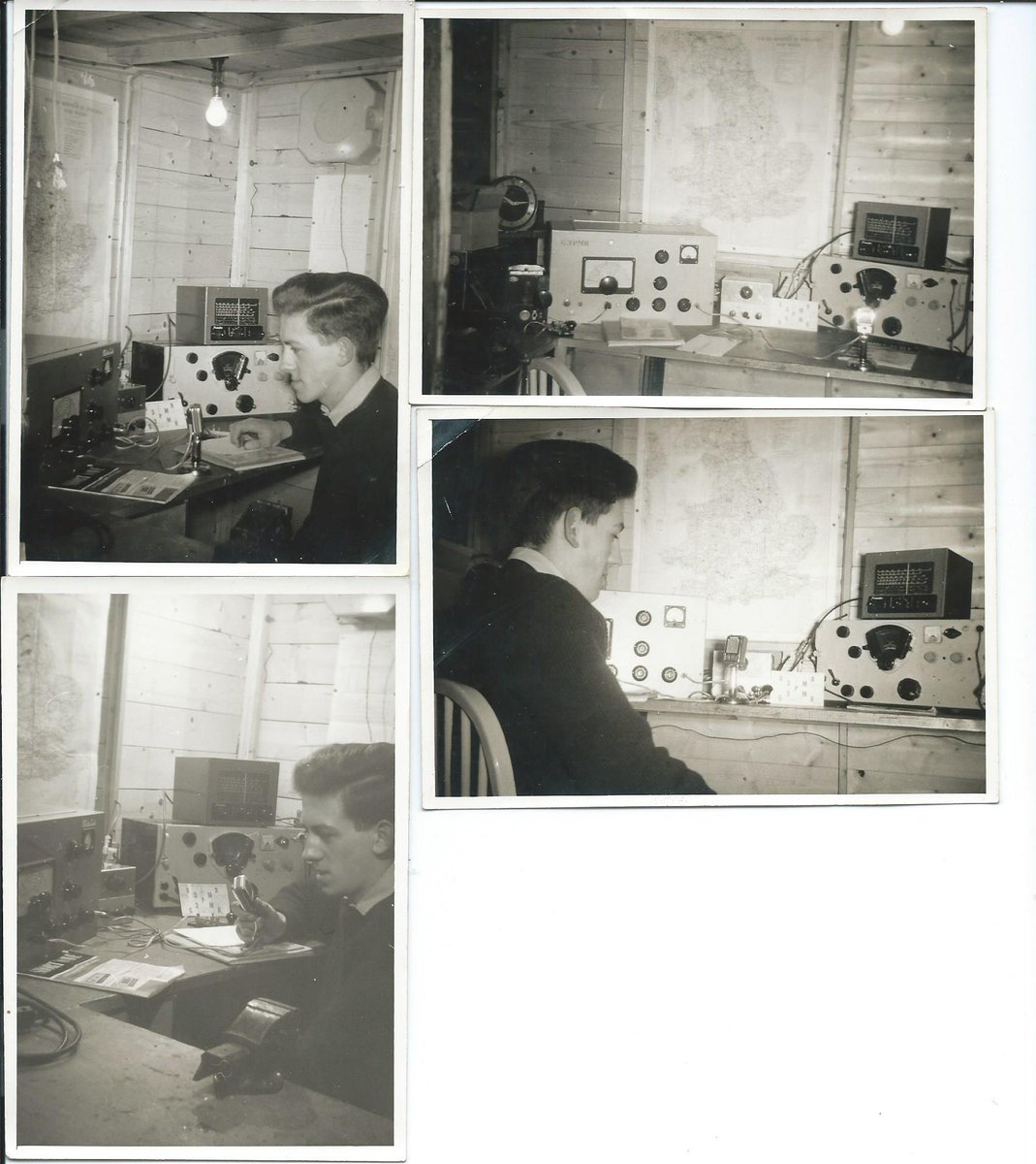 5B4AHJ's tweet photo. @MD0MDI @theRSGB My first shack (G3PMR 1961). @gu0sup @g7vjr https://t.co/kt2nC5zYF3