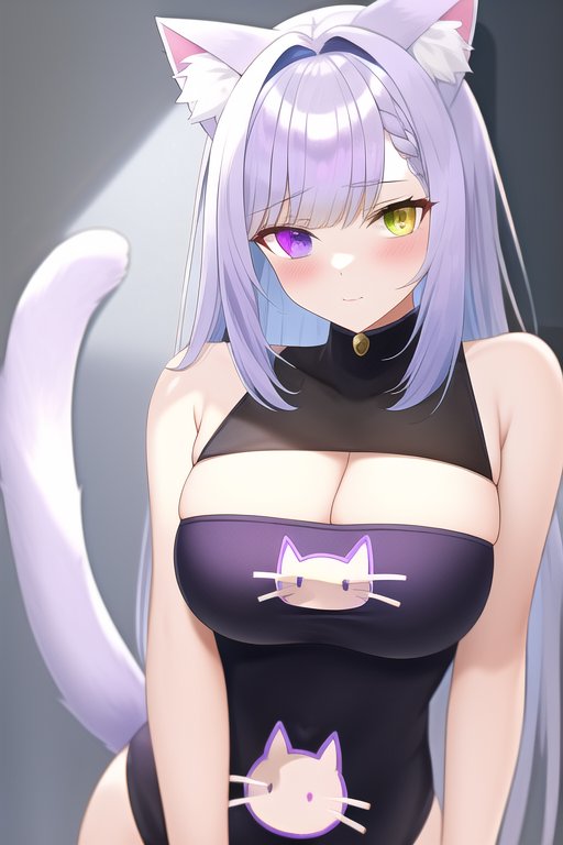 Sho36_rine's tweet photo. We be a kitty cat! Dekla thought it would be pretty so here we are nya!
@/DekulRuno #NovelAI #Vtuber #ENVtuber https://t.co/nwkosjg2zS