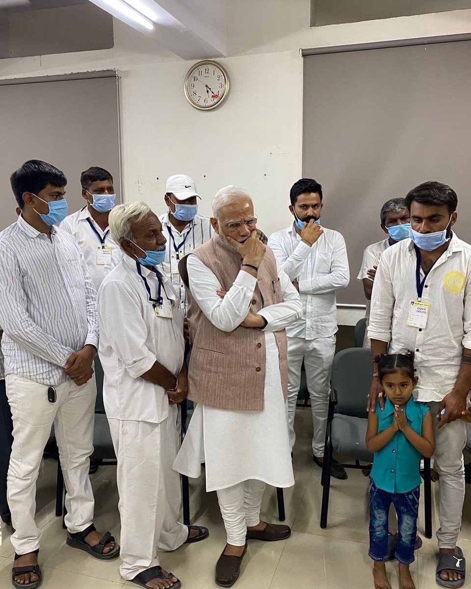 CRPaatil's tweet photo. મોરબીની પુલ દુર્ઘટનામાં જીવ ગુમાવનાર મૃતકોના સ્વજનો સાથે માનનીય પ્રધાનમંત્રી શ્રી @narendramodi સાહેબે સંવેદનાસભર મુલાકાત કરી સાંત્વના પાઠવી. https://t.co/eiOtHyJrJN