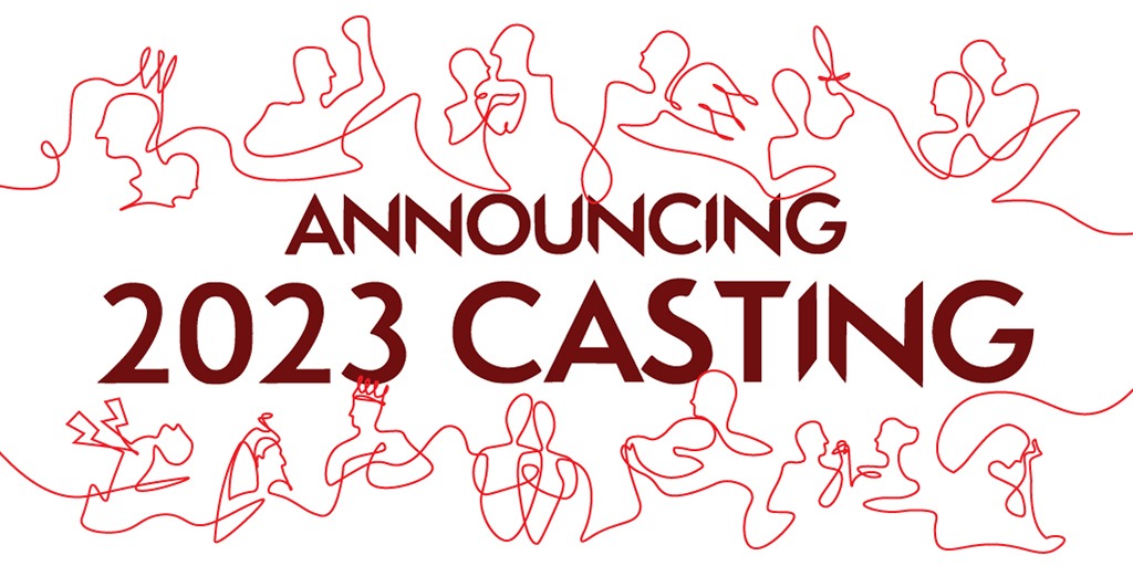 2023 season, here we come 💥 We are so excited to share a first look at casting and artists for the #2023Season! Read the full press release for all the details ➡️ stratfordfestival.ca/2023Casting