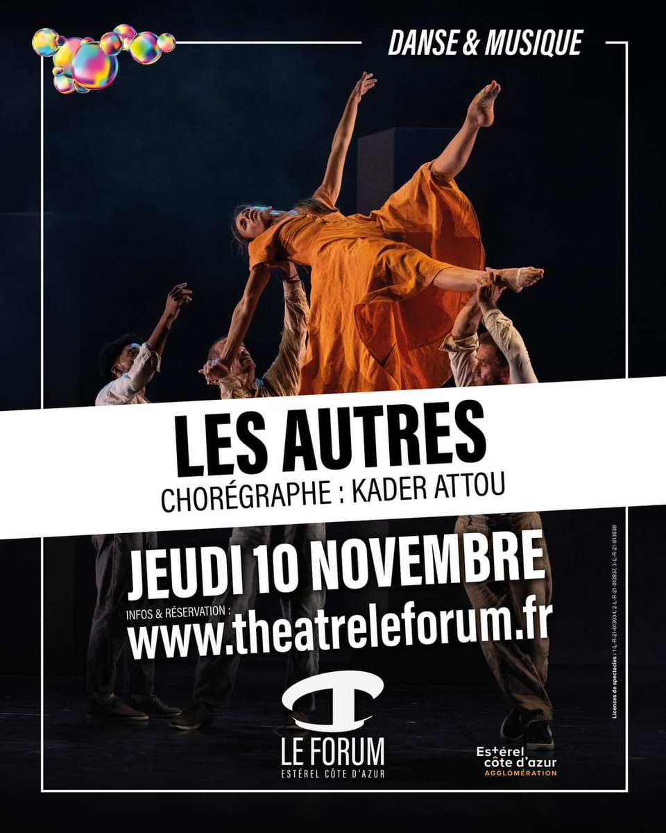 Le Forum Estérel Côte d'Azur tweet media