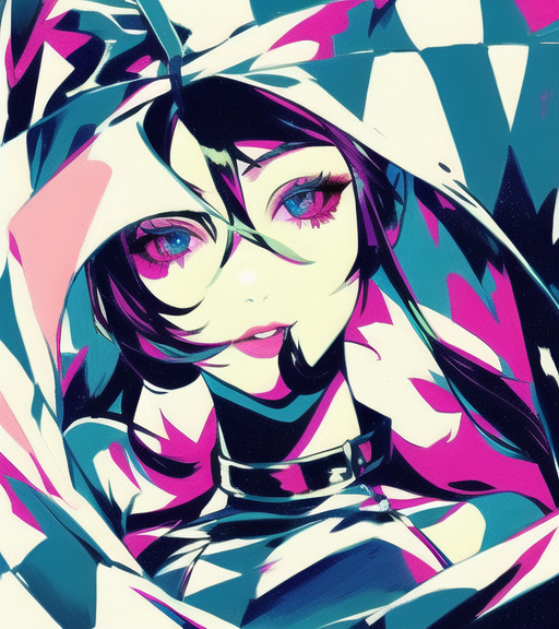 「#NovelAI i2iで読み込んで適当にガチャ感覚で回すのが楽しいのですが、A」|工面ボードのイラスト