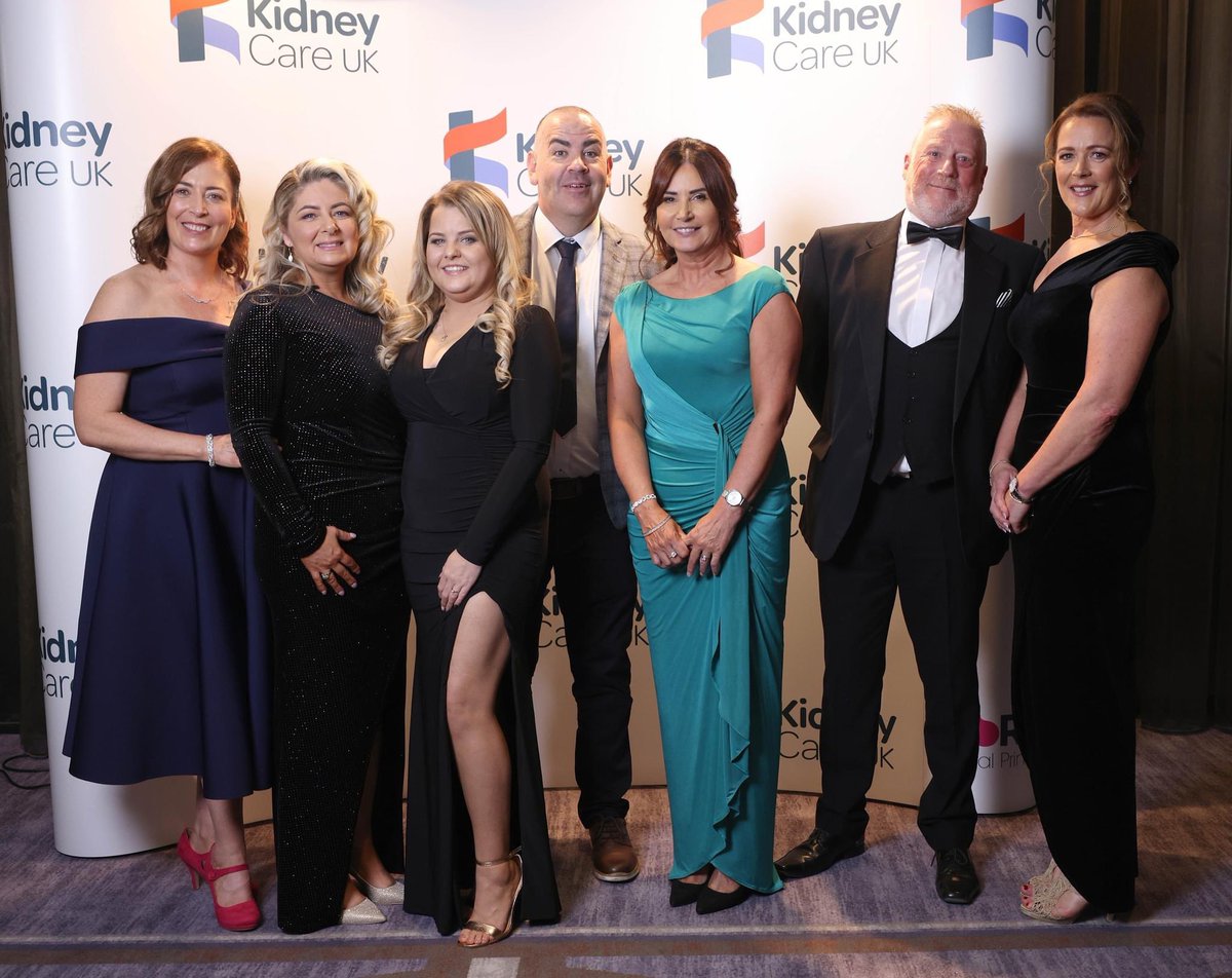 caffreyleonie's tweet image. Kidney Care Gala Dinner #westerntrust #JoanneDobson #Kidneycareuk 
Renal Unit Omagh