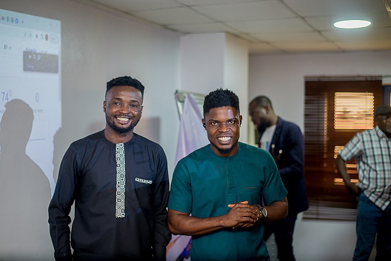 WikimediaNG's tweet photo. Wikimedia User Group Nigeria celebrated Wikidata at 10. Here is the highlight of the celebration.
For more pictures on WUGN Wikidata's 10th anniversary, kindly click on the link below: https://t.co/ySNizMHioc
#wugn #wikidata10 https://t.co/vYMGa6Zw5A