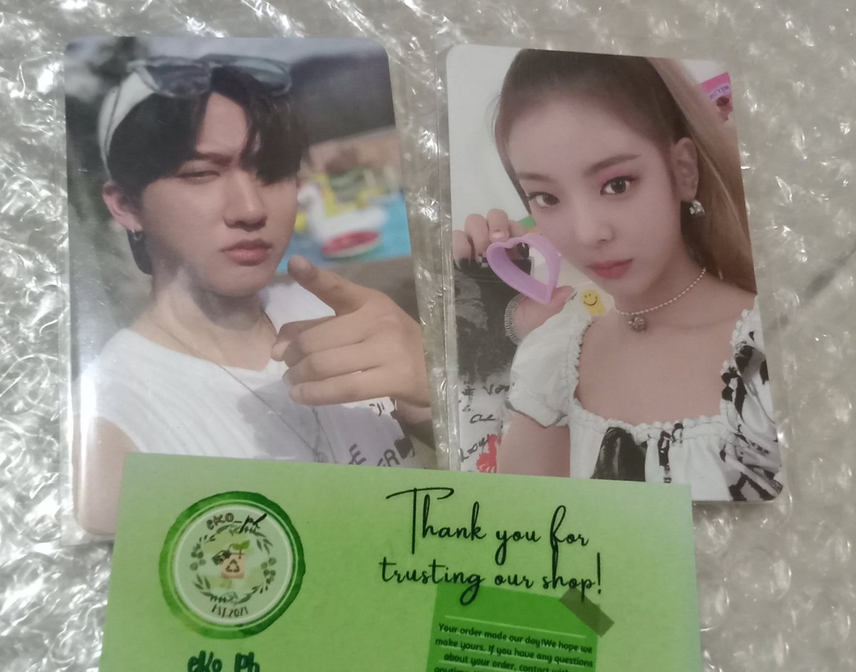 eKoph2021's tweet photo. SALE!

WTS LFB PH

CHANGBIN DBS
LIA CUTTER

50 each 

pf:25
mod: sco ggx
mop: gcash https://t.co/aYkB9YxbZb