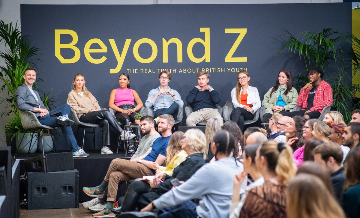 C4Press's tweet photo. "Social media has helped me become aware of how I think and find people similar to me. I am not disabled. I learn differently. I don't have a learning disability." - Amelia, Beyond Z panel member speaking at C4 #BeyondZ event. https://t.co/WaJOeUrE1W