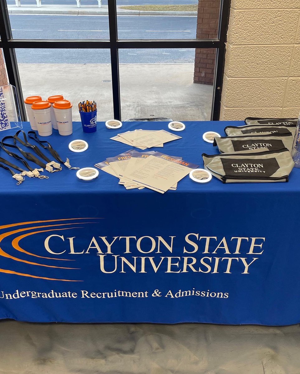 Clayton State University Admissions tweet media
