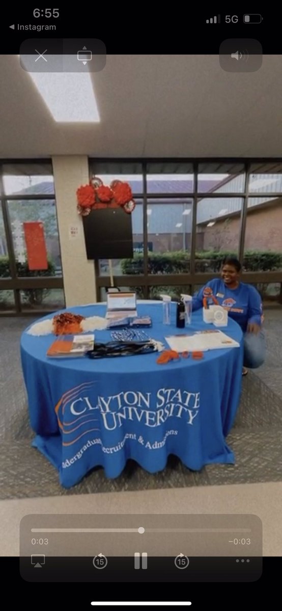 Clayton State University Admissions tweet media