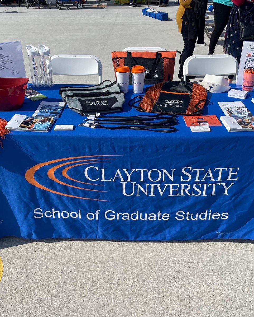 Clayton State University Admissions tweet media