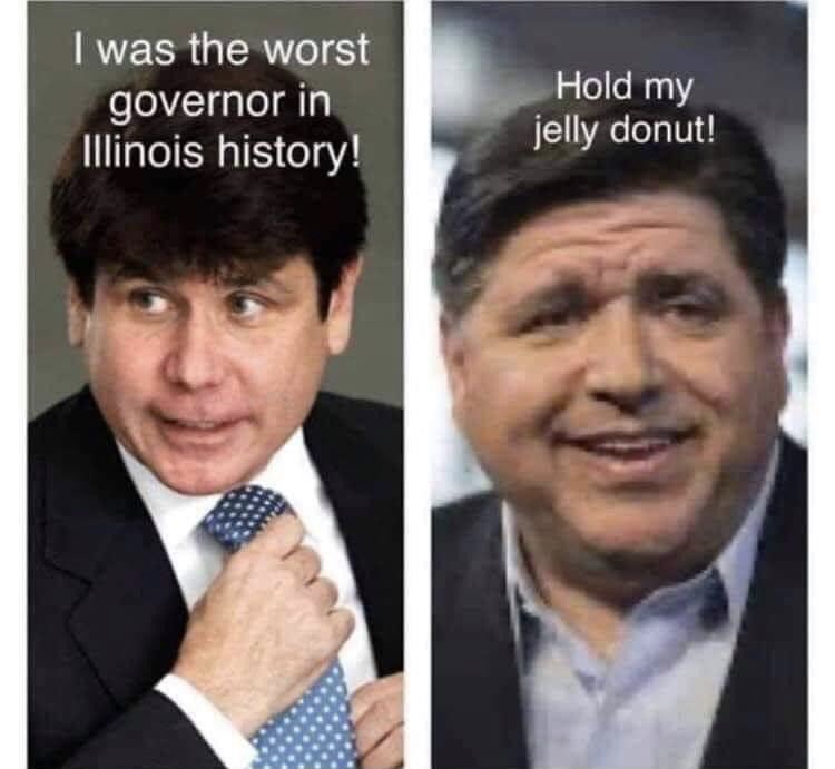 EscapingIL's tweet photo. The Pritz is way ahead of Blago now… 🍩 https://t.co/OzanbtToXB