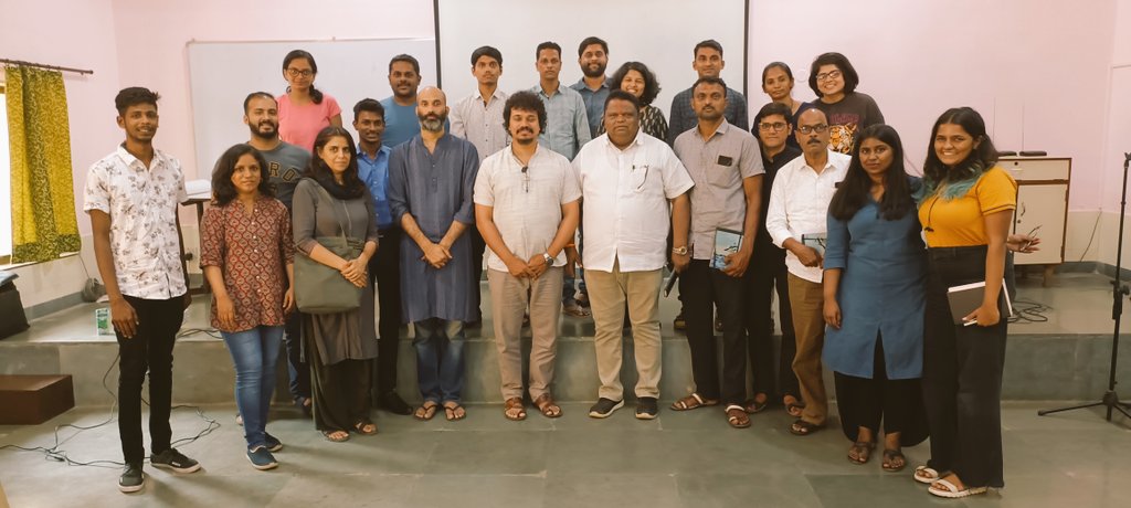 NFF_India2017's tweet photo. Youth for the Coast Regional, Maharashtra workshop concluded in association with NFF,this was the 5th edition of Youth for the Coast, with an objective to build youth for coastal resilience.
@C_OP2022 @NFF_India2017 @JonesSpartegus @sonuhari1 https://t.co/MDfnQLEyBw