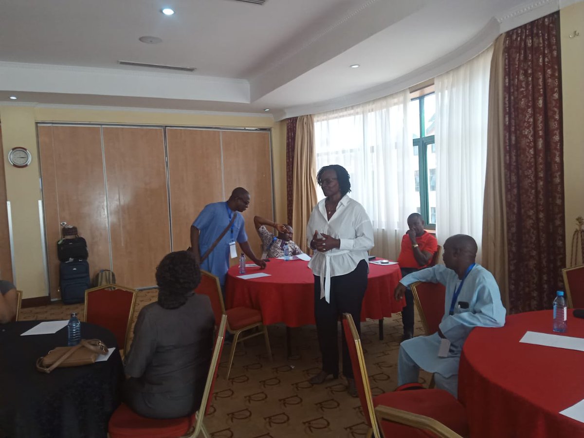 CommkenAfrique's tweet image. Our corporate training services go beyond Kenyan borders. Today we commenced 3-day Administrative skills training for Nigeria National Assembly Delegates at the Boma Hotel #corporatetraining #CorporateTrainingProgram #publicrelations #commkenafrique

Trends: #TakeOff #confirmed