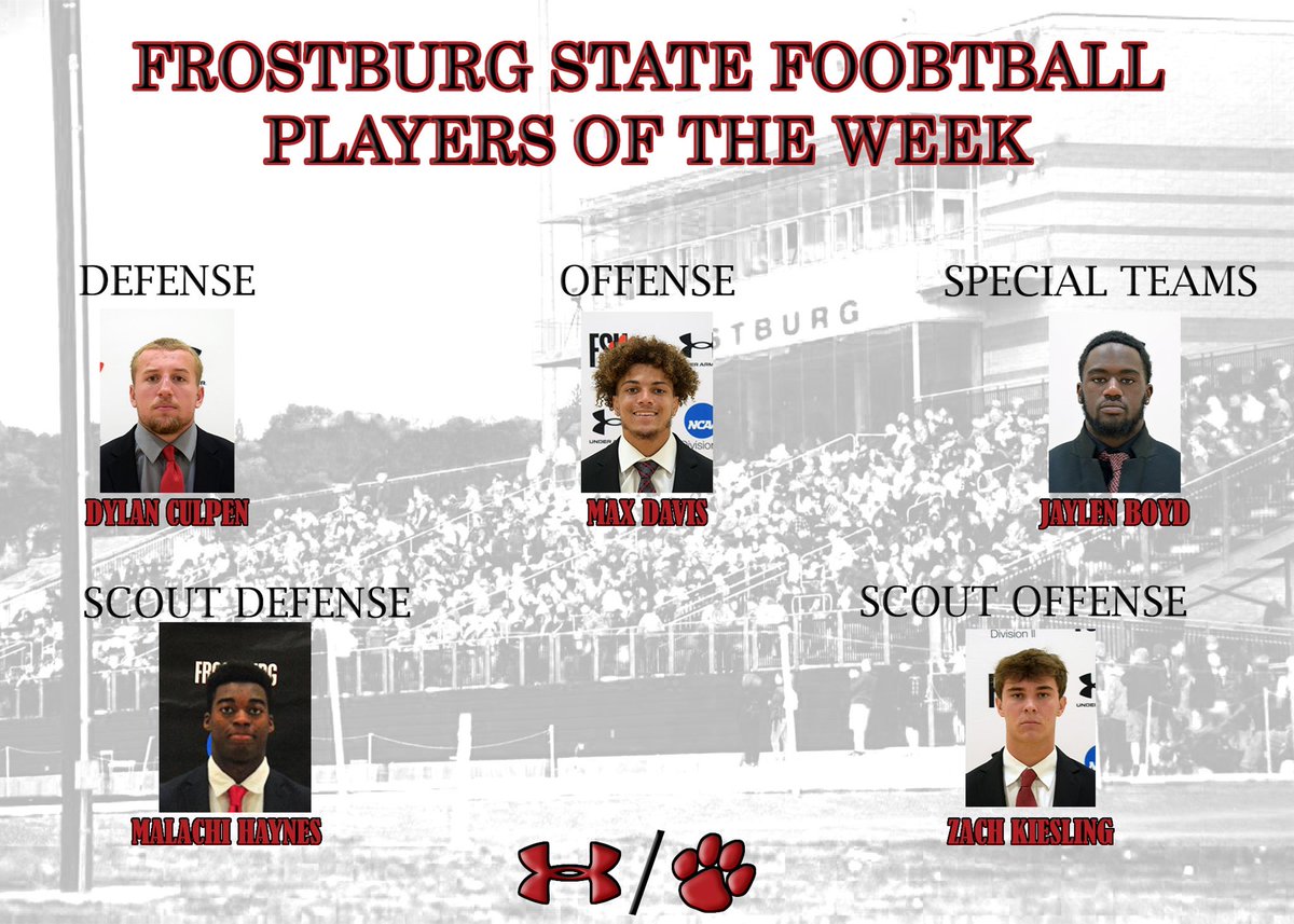 Frostburg Football tweet media