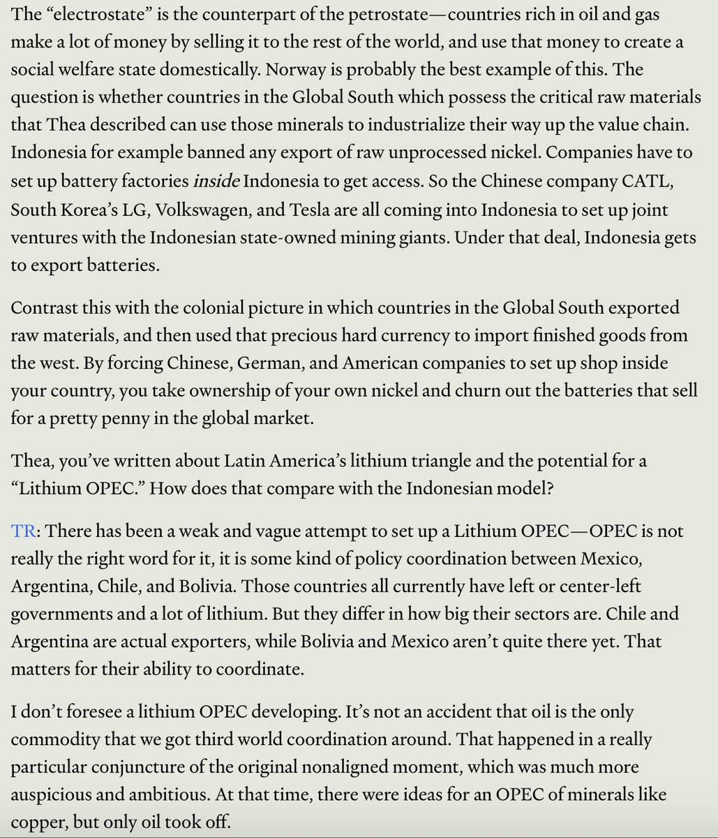 70sBachchan's tweet photo. @zeithistoriker Yep. The escalation of green developmentalism in Asia  and the new green industrial policy("onshoring")  in US &amp; Europe must be seen as parallel developments. We discussed this question w @triofrancos  in our Polycrisis launch roundtable in Oct. More soon! https://t.co/L6Oeqx8Mfj https://t.co/kgWxDc9O7r