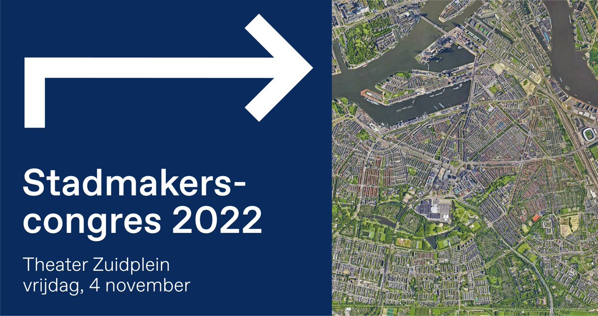 “HOE KAN ROTTERDAM ZUID VERANDEREN EN TOCH ZICHZELF BLIJVEN?” - Dit is het onderwerp dat De Zwarte Hond op 4 november adresseert tijdens het #Stadmakerscongres. Schrijf je in via de website van @AIRrotterdam, en zorg dat je van 10.30 tot 12u vrijhoudt: bit.ly/3DKtNqu