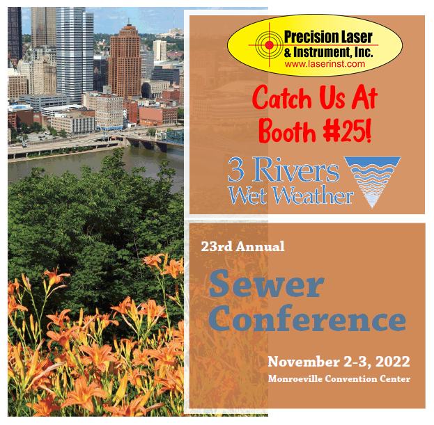 Catch us @ the #3RiversWetWeather #Sewer Conference in #PittsburghPA!

Learn More: bit.ly/3foQ2ZP

#PLI #Trimble #Geospatial #GPS #GIS #Mapping #GNSS #DataCollection #AssetTracking #WasteWater #Stormwater  #EngineeringLife #UrbanPlanning #Pittsburgh #PA #URISA #3RWW
